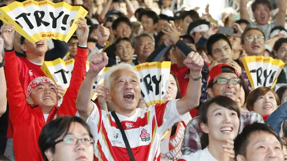 Rugby: Japan rejoices as World Cup hosts advance to q'finals