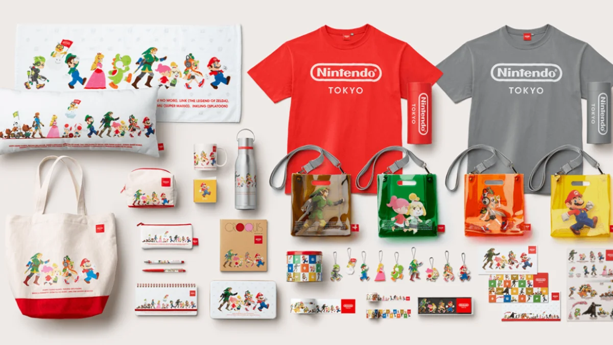 Nintendo Tokyo, the first official Nintendo shop opening in Japan, will of have a slew of exclusive