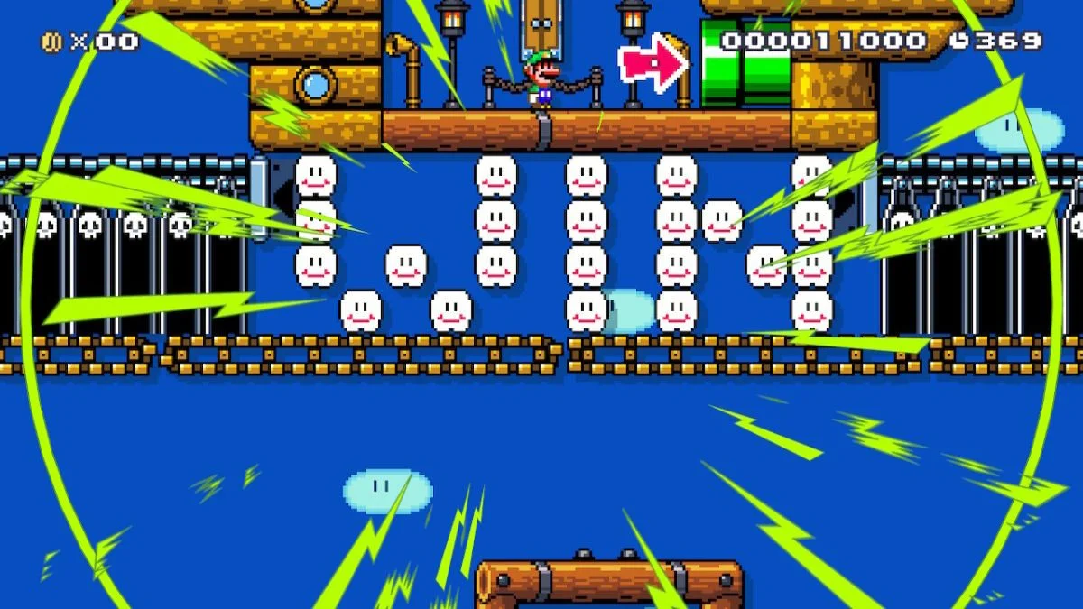 Brilliant Mario Maker 2 Designer Makes Courses Unlike Any Mario Game