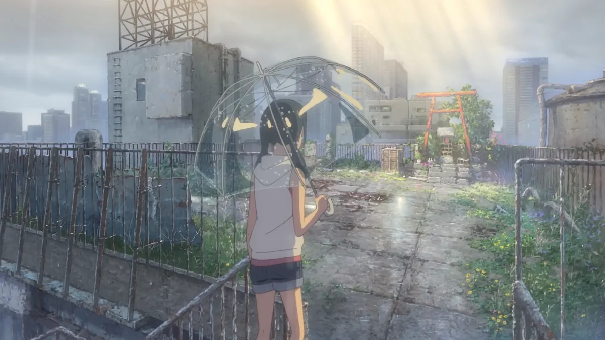 April Showers Bring Magic in the First Teaser for Makoto Shinkai's Your Name Follow-Up Weathering With You