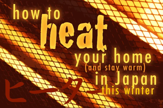 Surviving the Winter in Japan