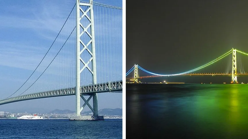 7 Interesting Facts About Akashi Kaikyo Bridge in Japan