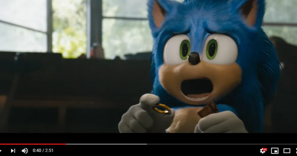 Sonic the Hedgehog’s creator still doesn’t like one part of his much-improved movie redesign