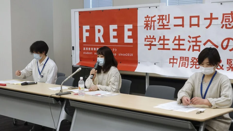 Coronavirus forces 1 in 13 students in Japan to consider quitting: survey