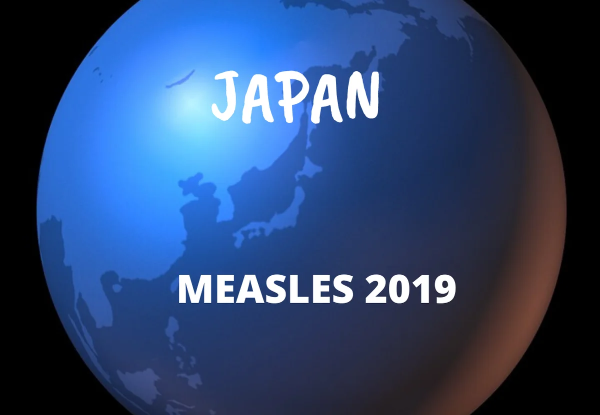 Measles in Japan 2019: Highest number of cases in years