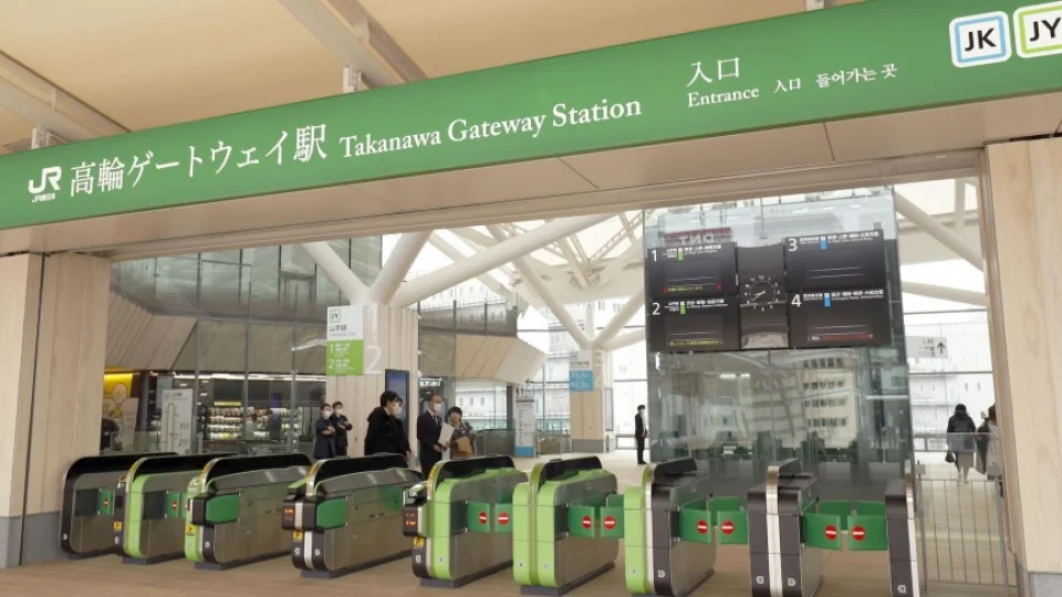 Tokyo's new Takanawa Gateway station unveiled ahead of opening