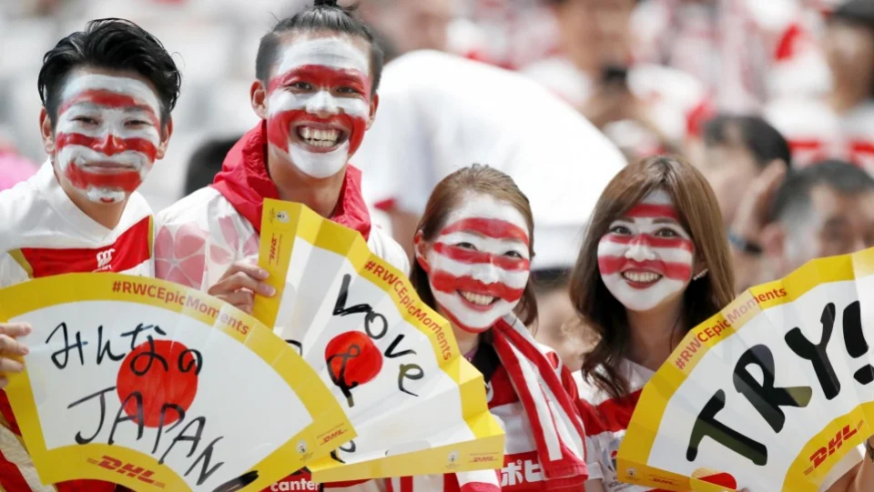 Rugby: Fans pumped and ready for World Cup to start in Tokyo