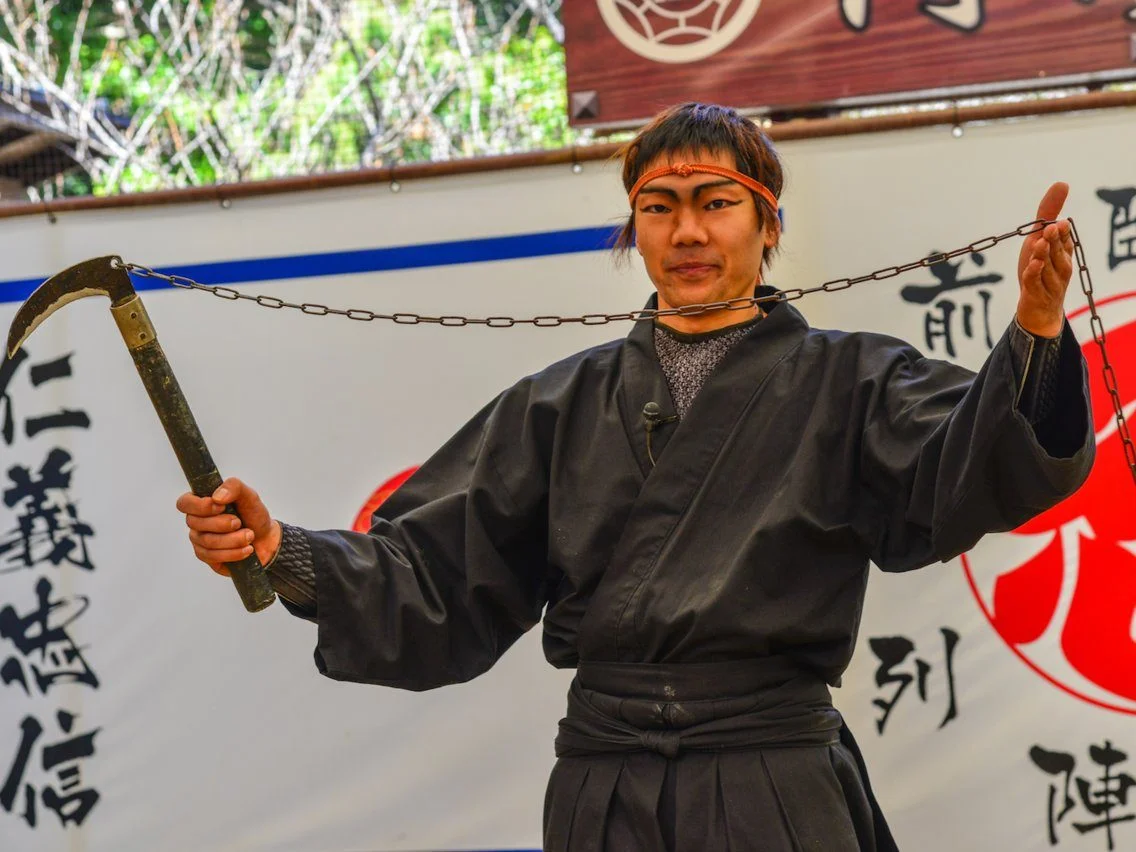 Japan's Ninja ShortageA small Japanese city is facing a ninja shortage — even though the salary is $85,000