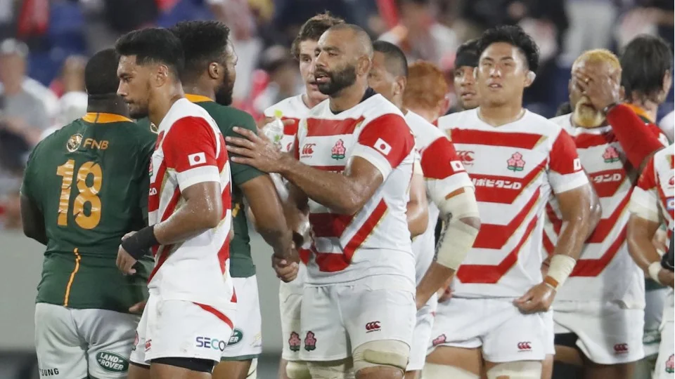 Rugby: Brave Blossoms confident ahead of RWC despite loss to Boks