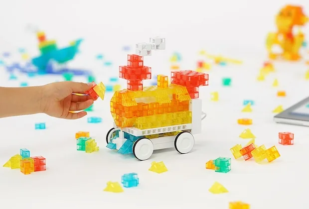 Sony Global Education KOOV creative programming kits for children now available