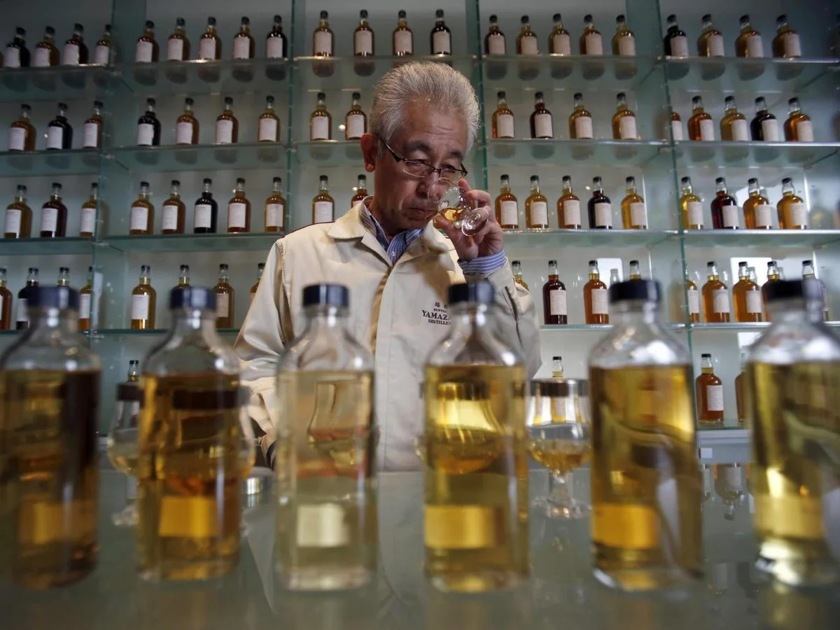 Japan beating Scotland at its own game to become whisky world leader