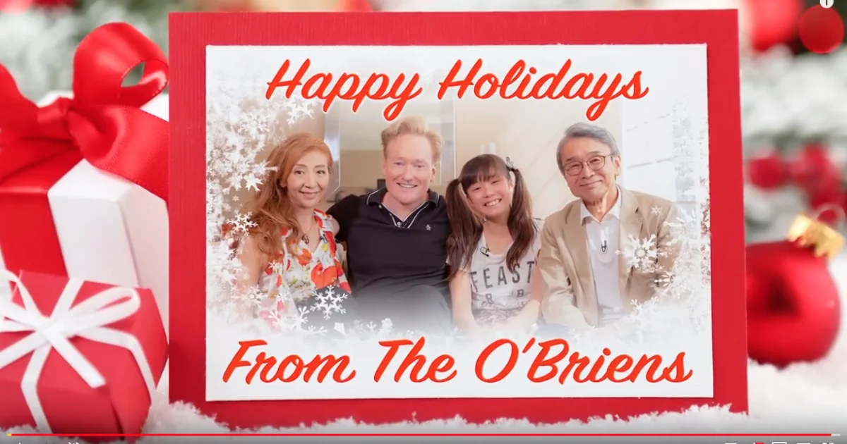 Conan O'Brien in Japan episode features Toto toilets, Harajuku, a rented family and Conan Town