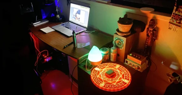 Magic circle wireless charging pads from Japan make juicing up your devices a mystical ceremony