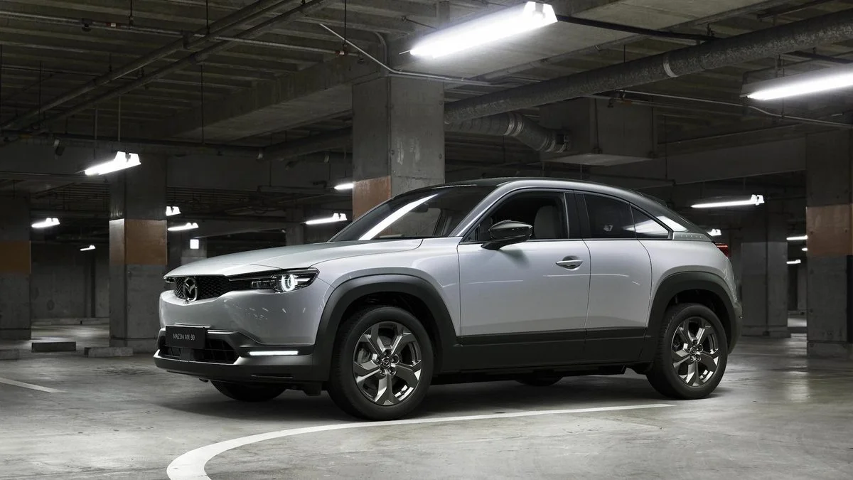2020 Mazda MX-30 Electric Crossover Wows at 2019 Tokyo Motor Show