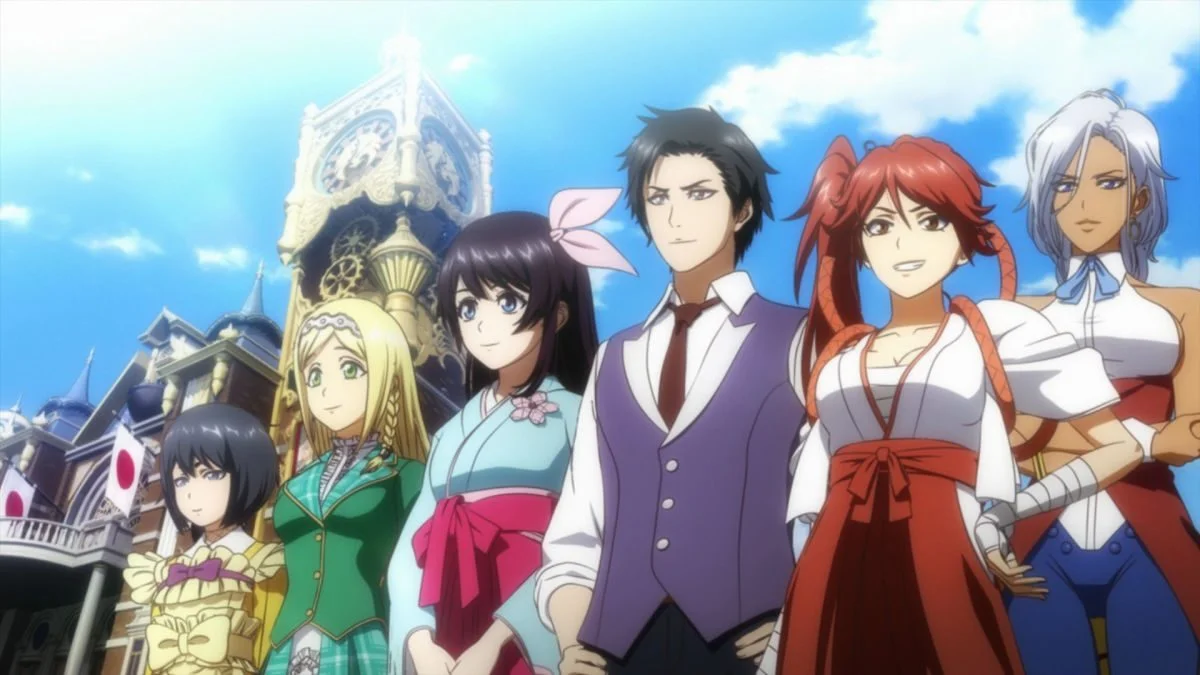 Sega's New Sakura Wars Game Launches Worldwide April 28