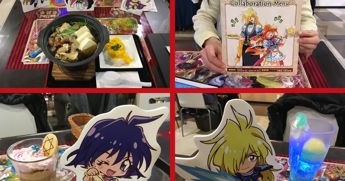Tokyo’s Slayers anime cafe: The latest reason to go on a food quest to Akihabara【Photos】