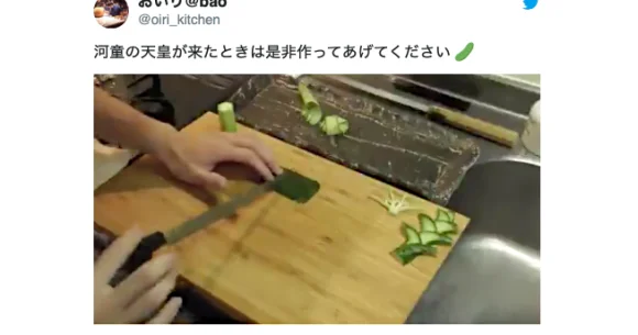 Japanese knife professional transforms vegetables into works of art【Videos】