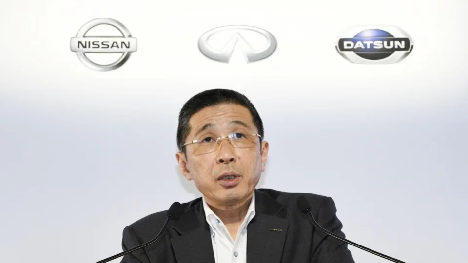 Nissan CEO Saikawa to quit Sept. 16 in face of overpaid compensation