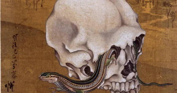 Macabre Japanese ukiyo-e reveal gothic side to art of the floating world【Pics】