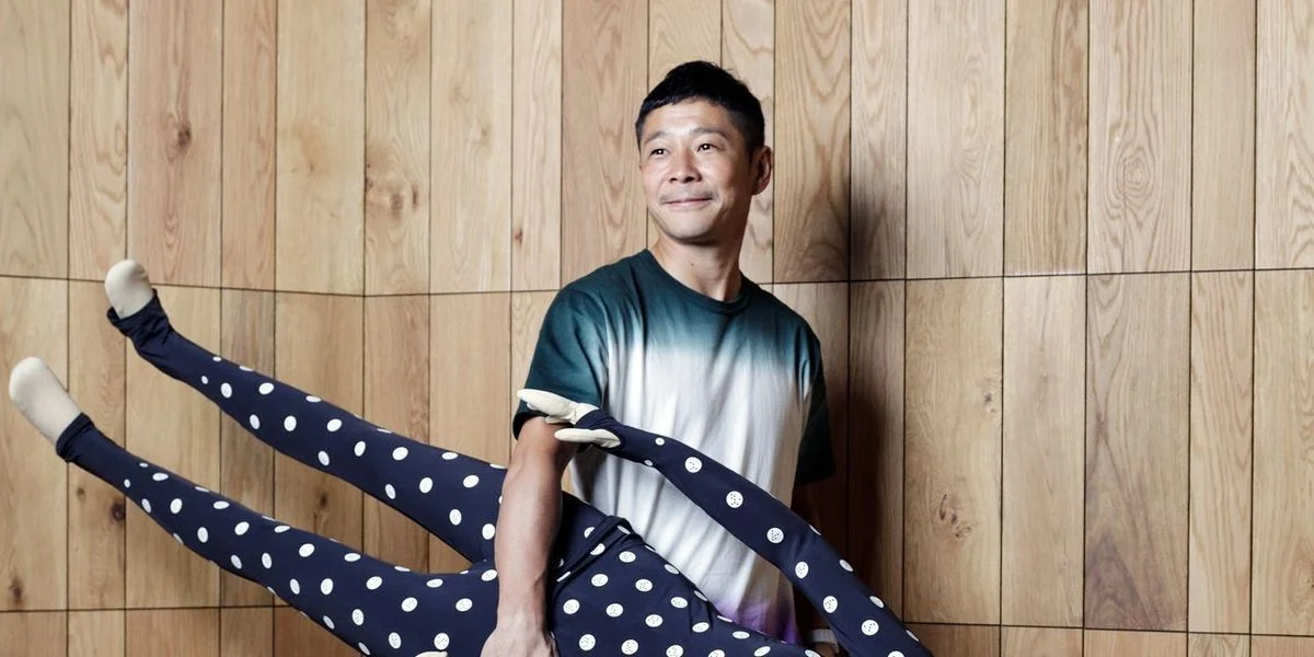 Japanese Billionaire Cashes Out of Online Fashion—Next Stop? The Moon