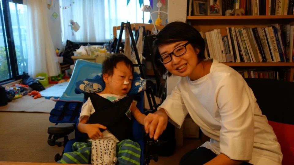 Japanese nursery for disabled children helps moms return to work