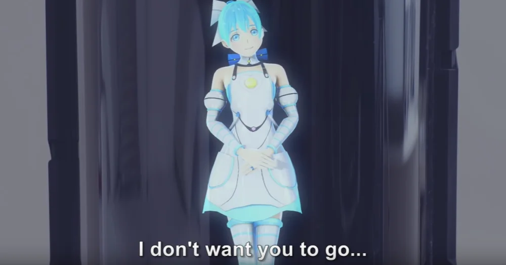 Otaku in Japan in danger of losing their virtual anime girl wives due to hologram tech upgrade