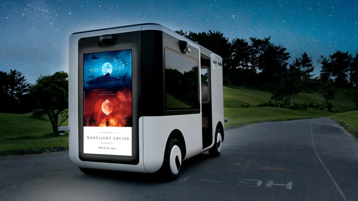 Entertainment Vehicle by Yamaha and Sony