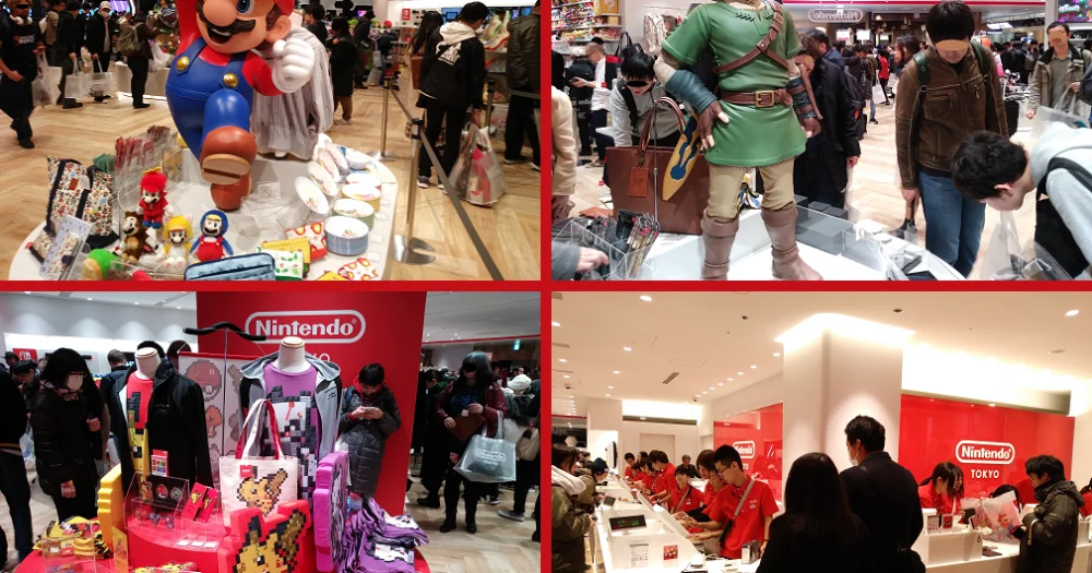 Nintendo Tokyo, Nintendo’s first ever dedicated shop in Japan, opens--here’s the awesome merch!