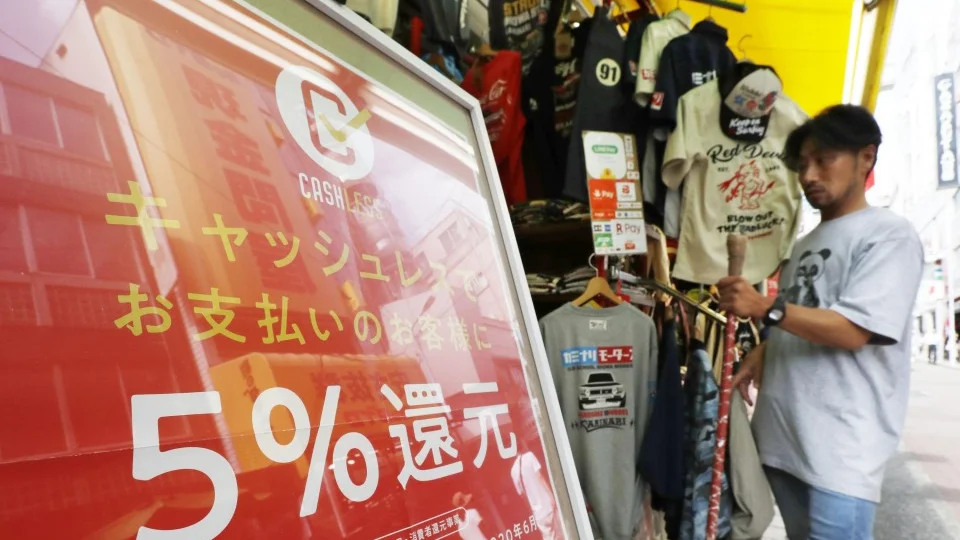 Japan's consumption tax raised to 10% amid swelling welfare costs