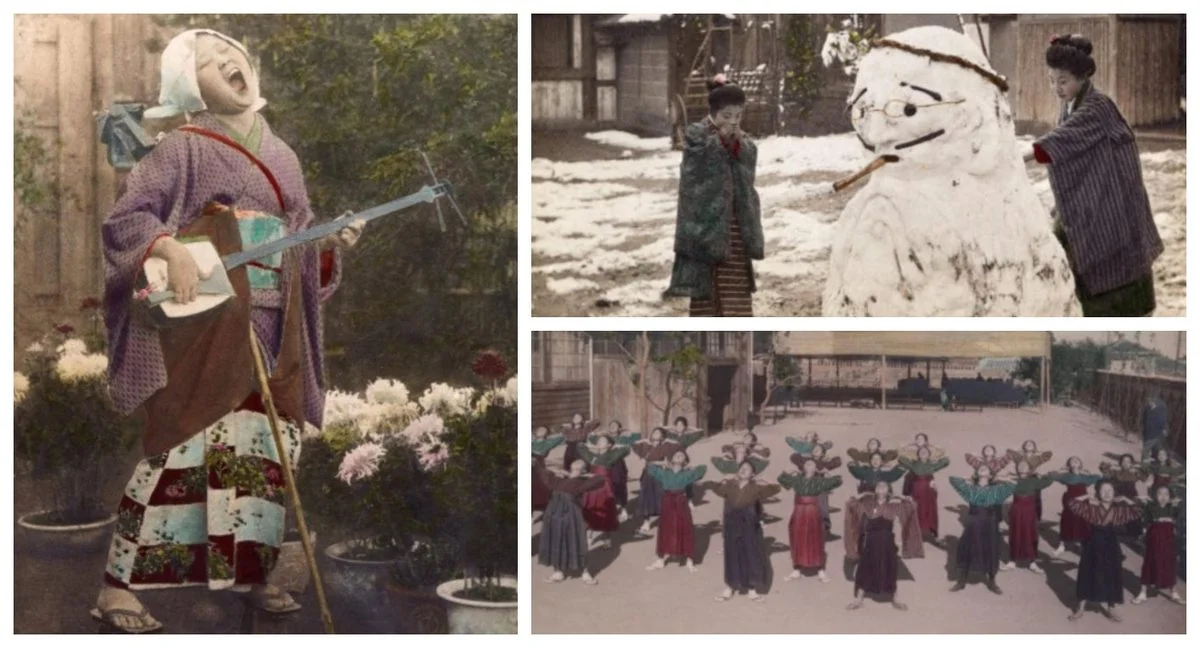 Eliza Scidmore Photographed Everyday Life in Japan Over 100 Years Ago