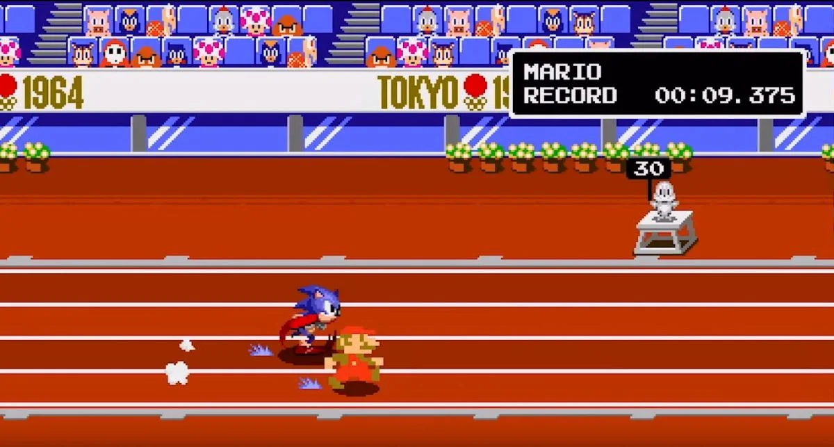 Mario & Sonic at the Olympic Games Tokyo 2020 gets retro 2D events