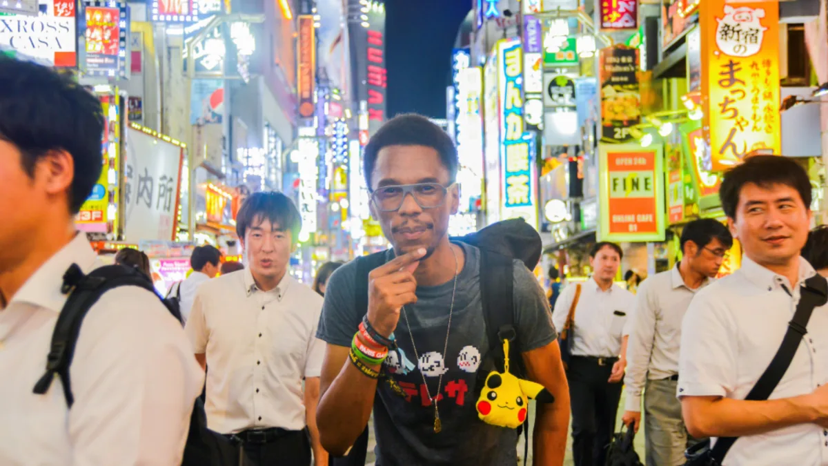 Man Visits Japan Because of The Yakuza Games, Gets On Japanese TV