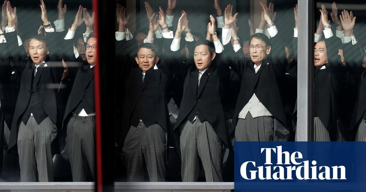 The enthronement of Japan’s Emperor Naruhito – in pictures