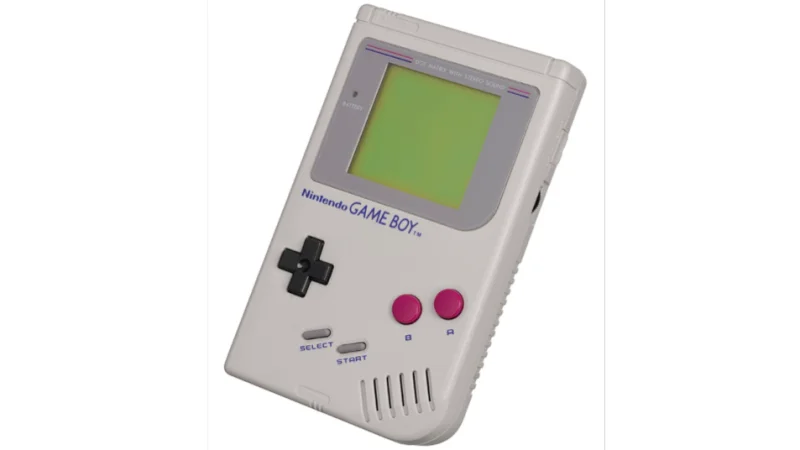 Nintendo Registered A "Classic Mini Game Boy" Trademark In Japan