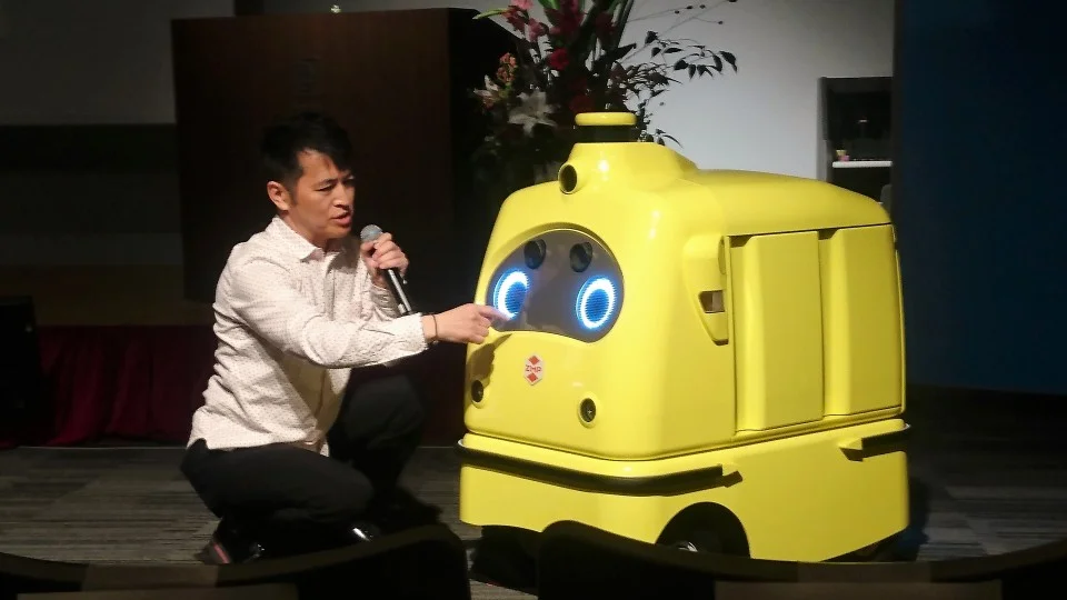 Japan's robot designers ramping up autonomous delivery tech