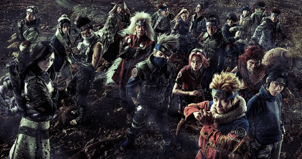 Cast of this summer’s live-action Naruto stage play looks more awesome than ever in new photos