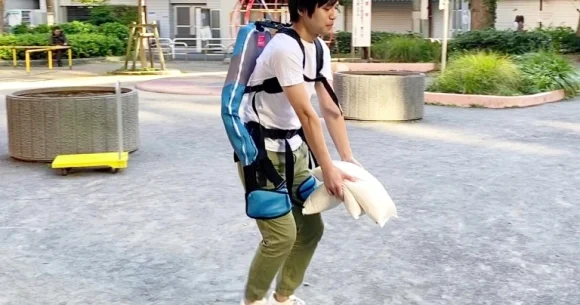We test Japan’s brand-new Muscle Suit Every exoskeleton【Video】