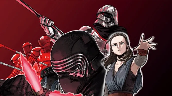 'My Hero Academia' Creator’s Amazing Star Wars Art