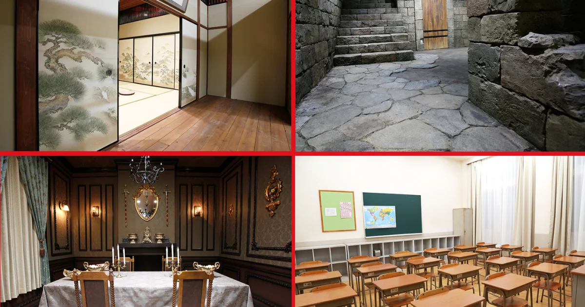 Cosplay paradise! Haco Stadium Tokyo complex has 33 themed rooms waiting for your photo shoot