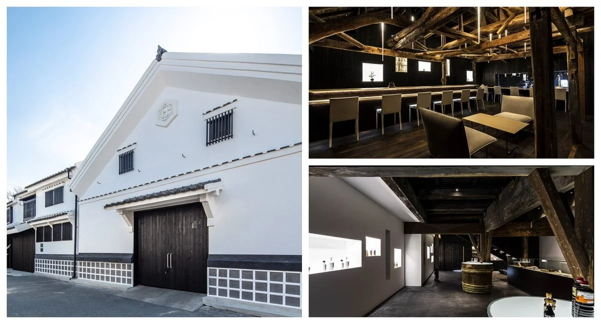 A 200-Year Old Soy Sauce Maker Rebuilds Itself After the Earthquake