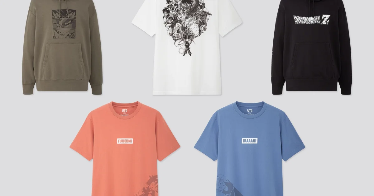 Uniqlo announces new line of awesome Dragon Ball T-shirts and hoodies【Photos】