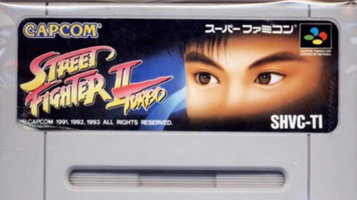 Years Later, Some Can't Tell Who's On Street Fighter II Turbo's Japanese Cartridge