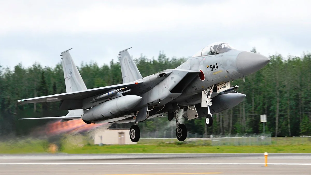 Japan Cleared To Transform 98 Of Its F-15J Eagles Into "Japanese Super Interceptors"