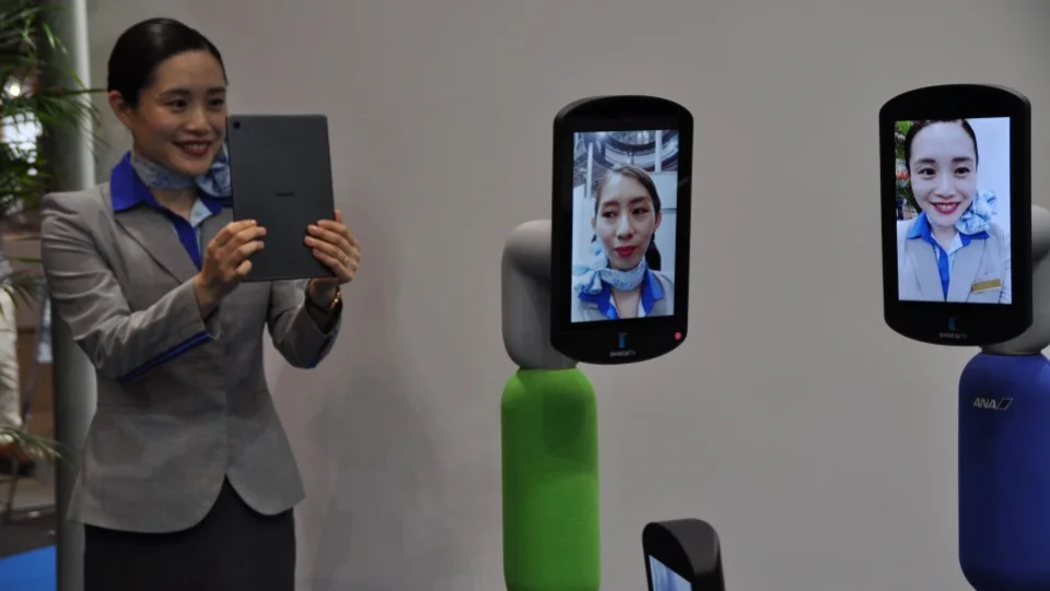 ANA among newcomers at Japan annual high-tech show