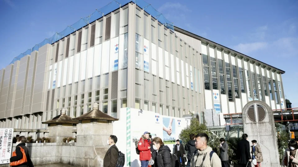 New Harajuku station building unveiled ahead of March opening