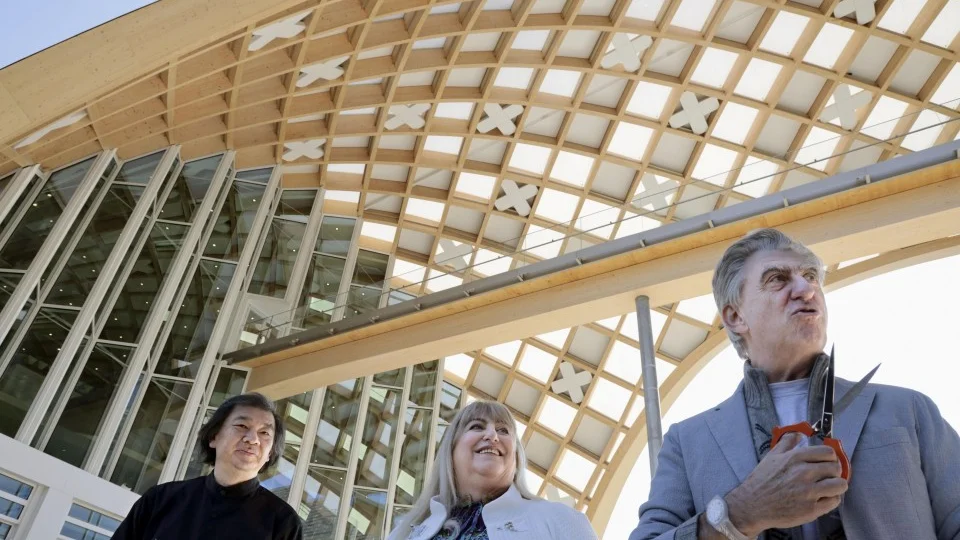Swatch unveils new headquarters designed by Japan architect Shigeru Ban