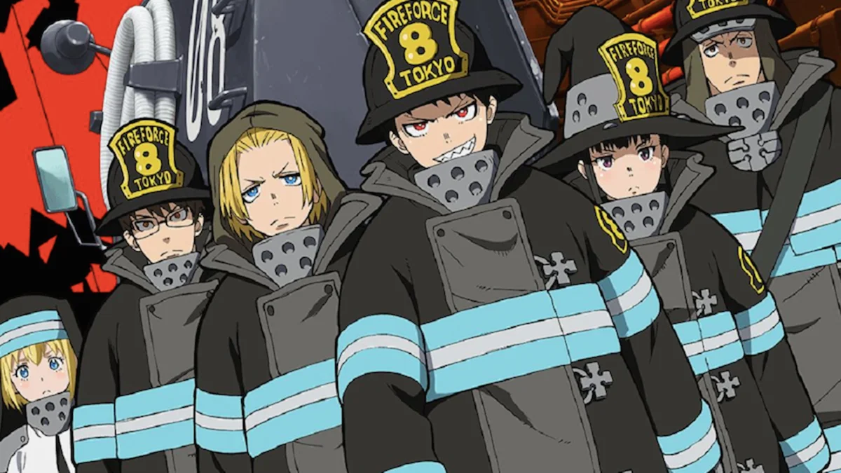 Fire-Themed Anime Edited After Kyoto Animation Tragedy