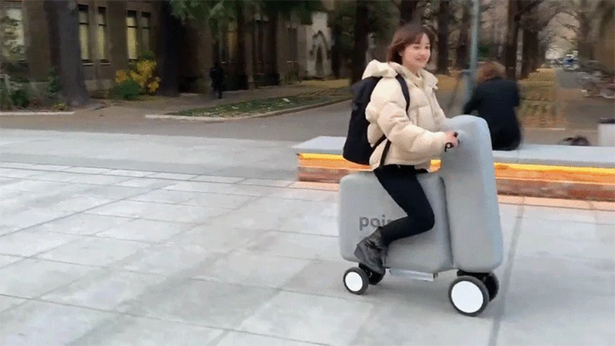 You Can Carry This Inflatable Electric Bike in a Backpack