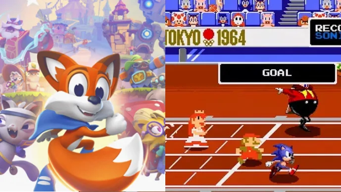 'Mario & Sonic at the Olympic Games Tokyo 2020' and 'New Super Lucky's Tale' Bring More Mascots to Nintendo Switch