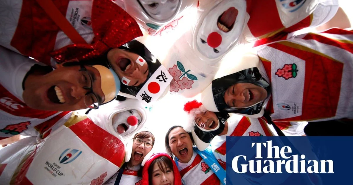 Joy and pride stirred by Japan is real value of this Rugby World Cup | Andy Bull